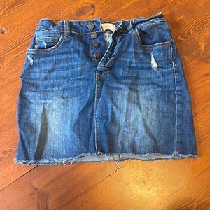 Jean Skirt